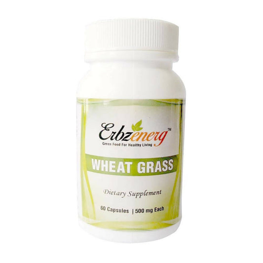 Erbzenerg Wheat Grass Capsules - Grab2buy