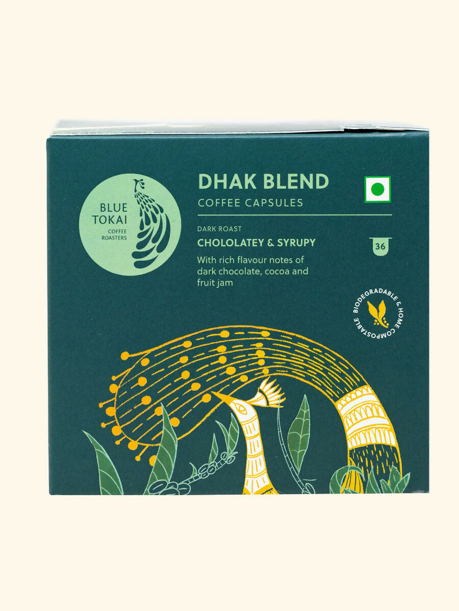 Blue Tokai Dhak Blend Coffee Capsules - Grab2buy