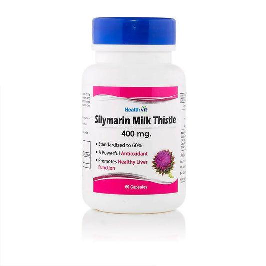 Healthvit Silymarin Milk Thistle Capsules - Grab2buy