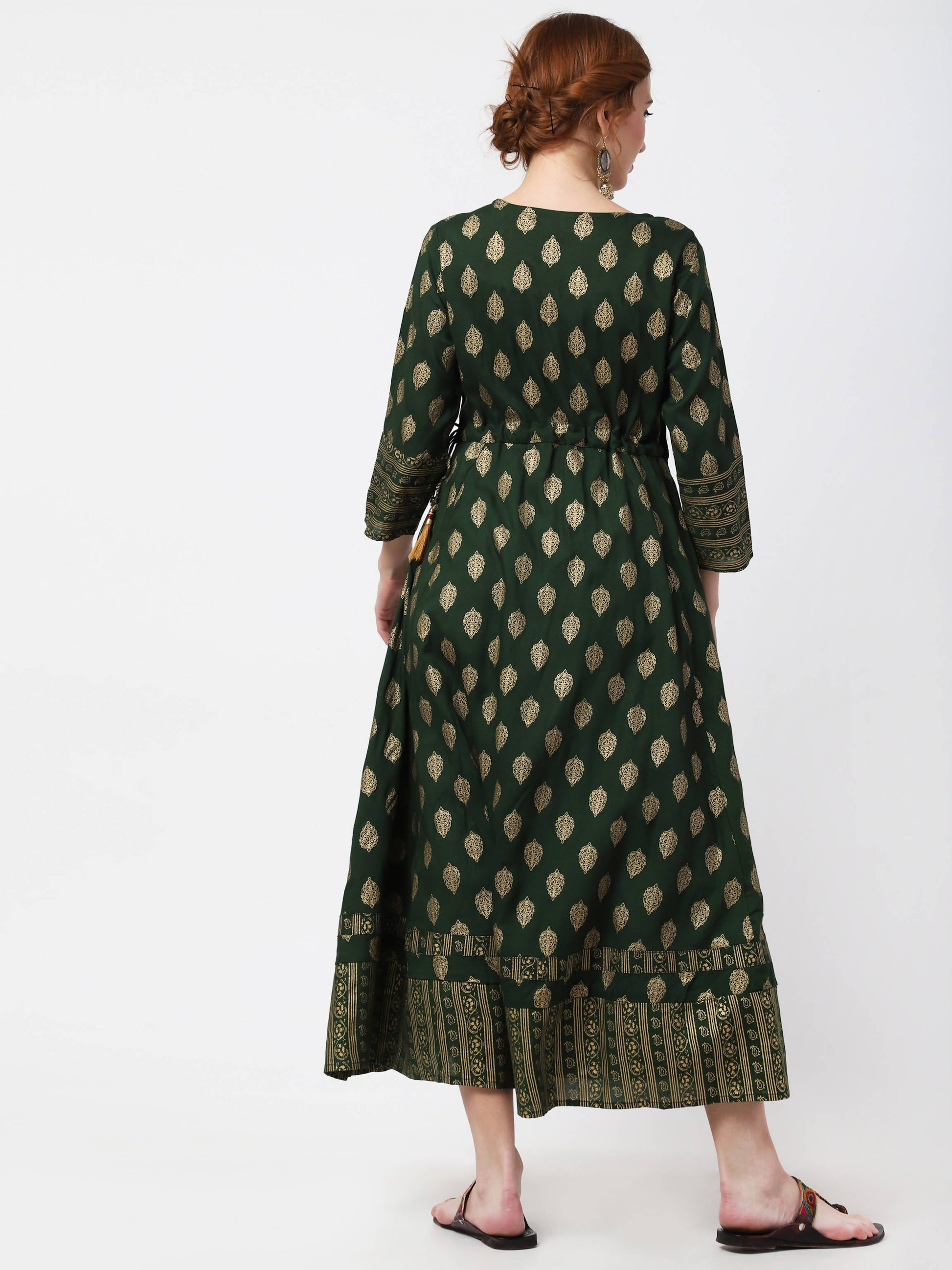 Cheera Anarkali Flair Kurti - Distacart