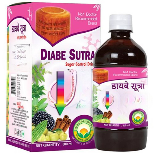 Basic Ayurveda Diabe Sutra Sugar Control Drink Grab2Buy Basic Ayurveda Grab2Buy