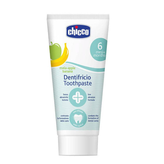 Chicco Dentifricio Toothpaste For 6+ Months Kids