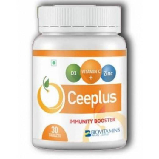 BioVitamin Pharma Cee Plus Immunity Booster Tablets Grab2Buy Bio Vitamin Pharma Grab2Buy