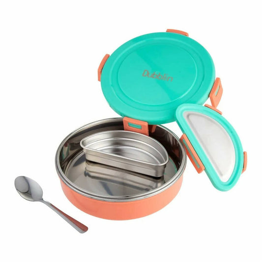 Dubblin Mint Stainless Steel Lunch Box Grab2Buy Dubblin Grab2Buy