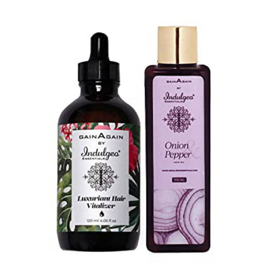Indulgeo Essentials Hairfall Combo Grab2Buy Indulgeo Essentials Grab2Buy