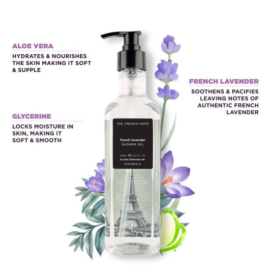 Kimirica The French Note French Lavender Shower Gel Grab2Buy Kimirica Grab2Buy