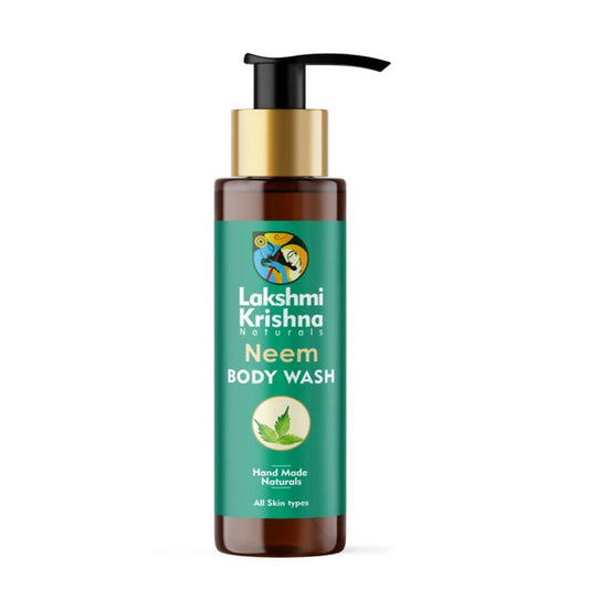Lakshmi Krishna Naturals Neem Body Wash