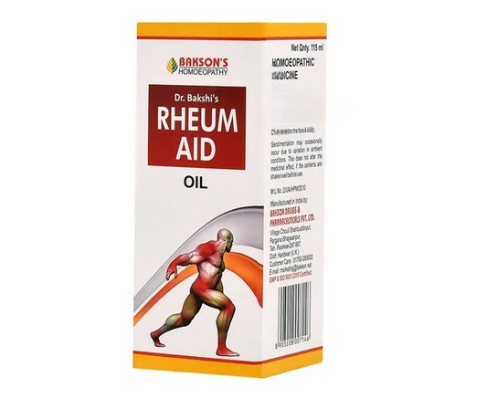 Bakson's Homeopathy Rheum Aid Oil