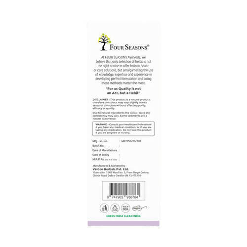 Four Seasons Karela Jamun Juice - Grab2buy