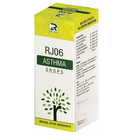 Dr. Raj Homeopathy RJ06 Drops – Homeopathic Liver & Hepatic Wellness Remedy