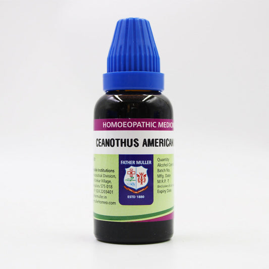 Father Muller Ceanothus Americanus Mother Tincture Q - Grab2buy