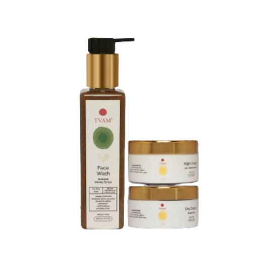 Tvam Daily Face Regime (Dry) Grab2Buy Tvam Naturals Grab2Buy
