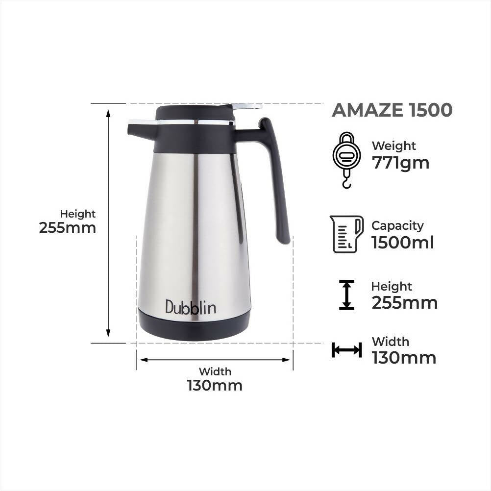 Dubblin Amaze Stainless Steel Kettle - Grab2buy