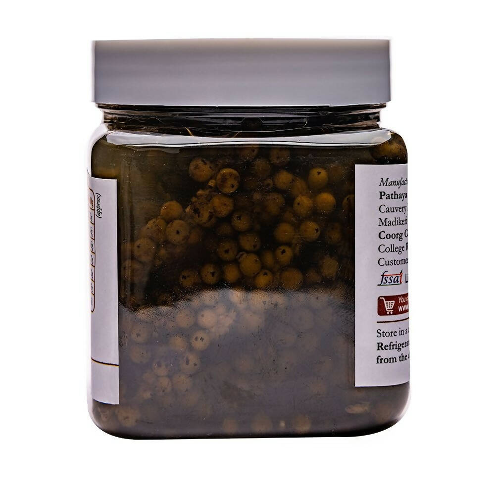 Ainmane Green Pepper Corn Brine Pickled - Grab2buy