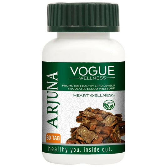 Vogue Wellness Arjuna Tablets - Grab2buy
