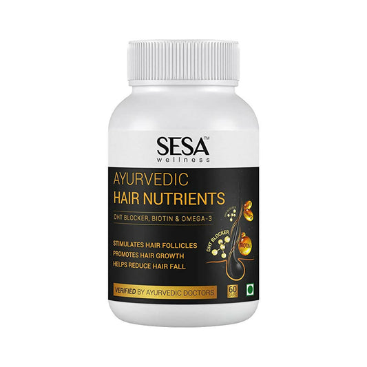 Sesa Ayurvedic Hair Nutrients Capsules - Grab2buy