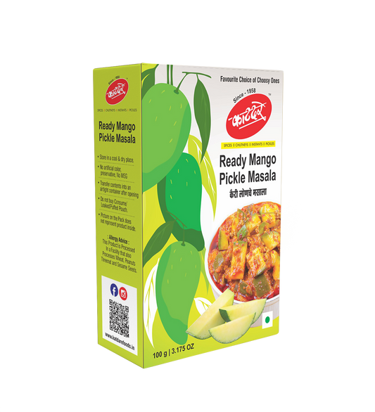 Mango Pickle Masala F