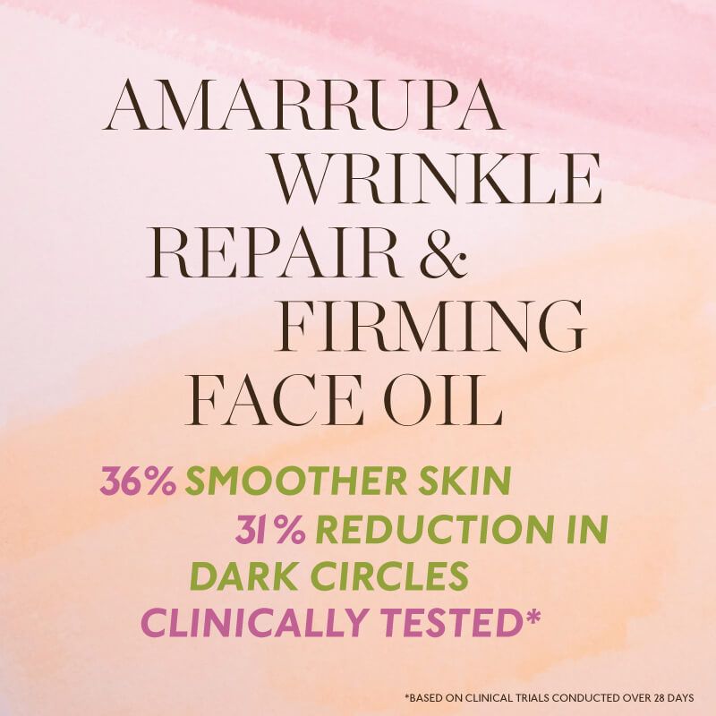 Amarrupa Wrinkle Repair & Firming Face oil