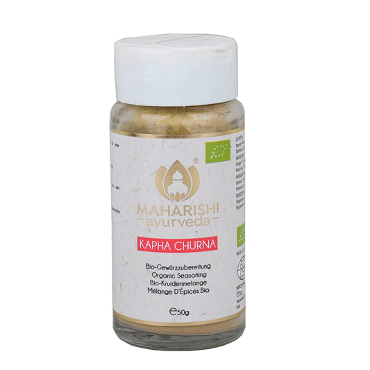 Maharishi Ayurveda | Kapha Spice Blend | Organic Certified | 50gm | Ginger | Pepper | Coriander,