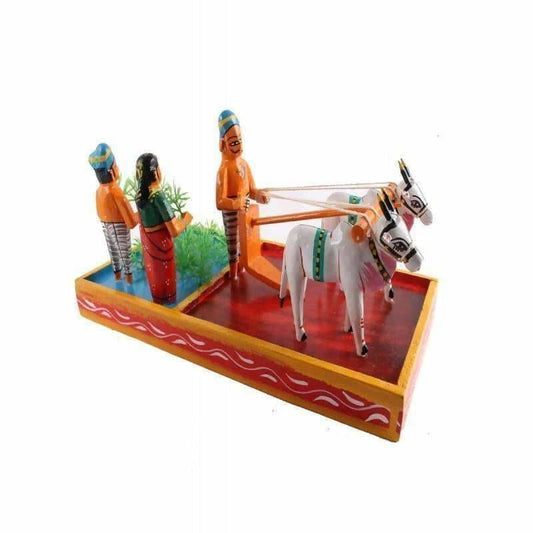 Kondapalli Farmer Set - Grab2buy