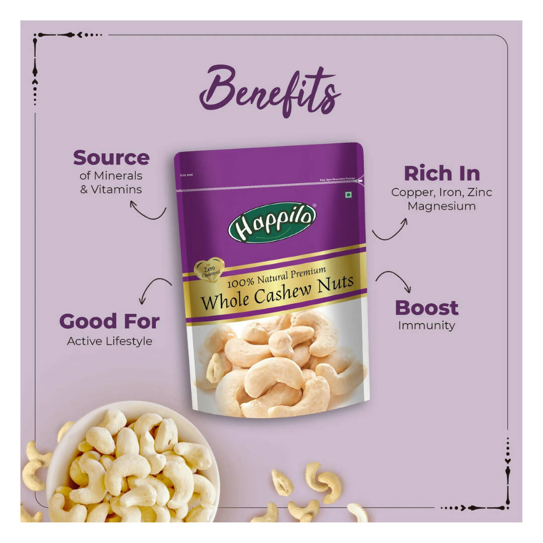 Happilo Premium Nuts & Dryfruit Combo (Almond, Cashews & Green Raisin) - Distacart