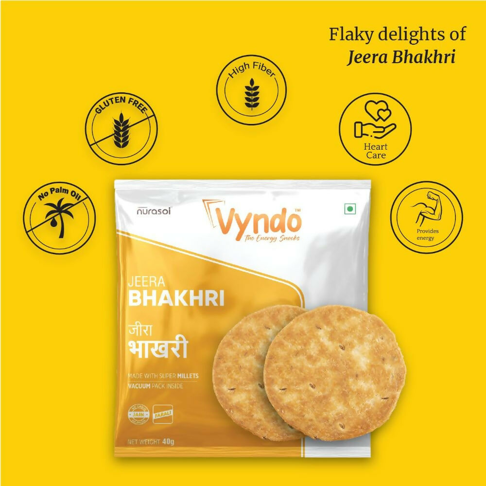 Vyndo Bhakhri Mini Snack Pack Combo - Grab2buy