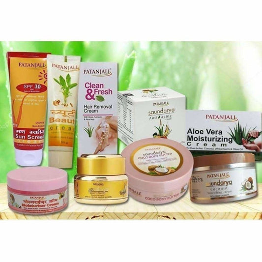 Patanjali Beauty Care Combo - Grab2buy
