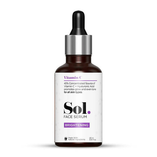 The Man Company Sol. Vitamin C Brightening Face Serum Grab2Buy The Man Company Grab2Buy