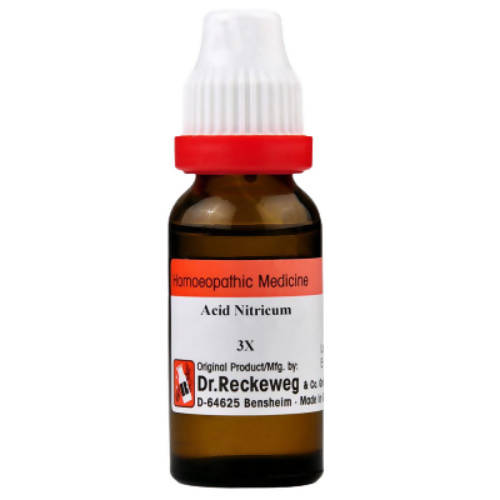 Dr. Reckeweg Acid Nitricum Dilution - Grab2buy