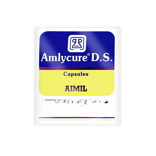 Aimil Ayurvedic Amlycure DS Capsules