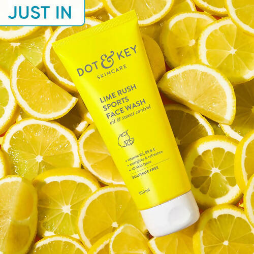 Dot & Key Lime Rush Sports Face Wash - Grab2buy