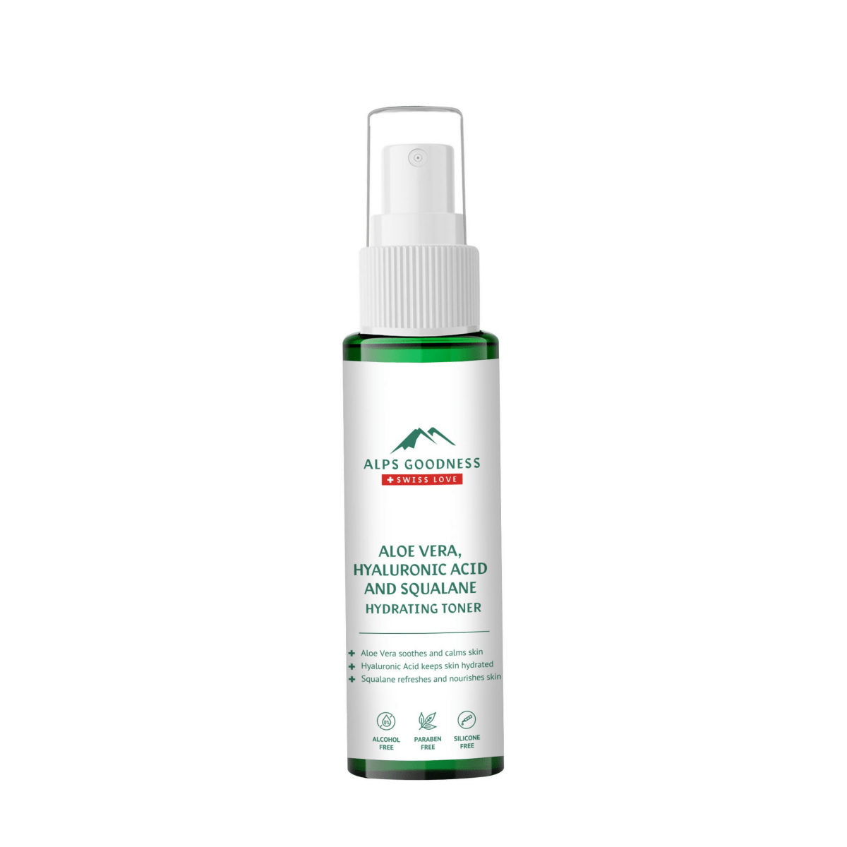 Alps Goodness Aloe Vera, Squalane & Hyaluronic Acid Hydrating Toner - Grab2buy