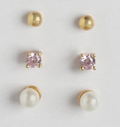 Premium Jewellery - Gold Toned Cz Studded Gold-Polished Circular Handcrafted Drop Earrings - Wahe Jewels Noz2Toz