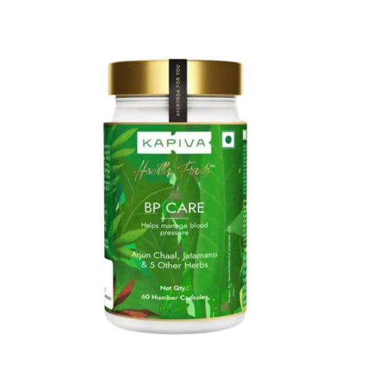 Kapiva Ayurveda BP Care Capsules - Grab2buy
