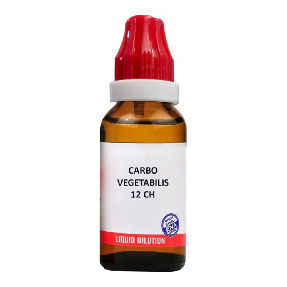 Bjain Homeopathy Carbo Vegetabilis Dilution - Grab2buy