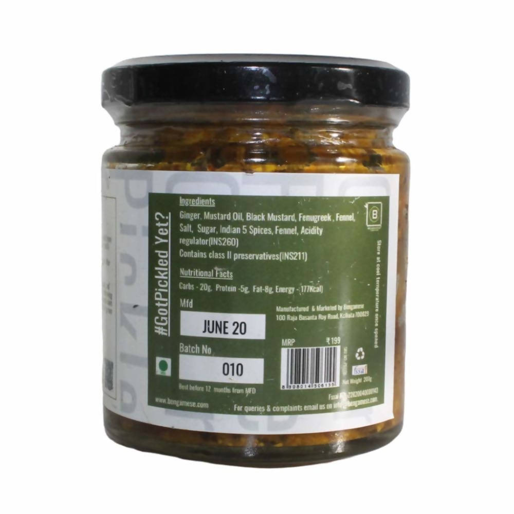 Bengamese Ginger Pickle - Grab2buy