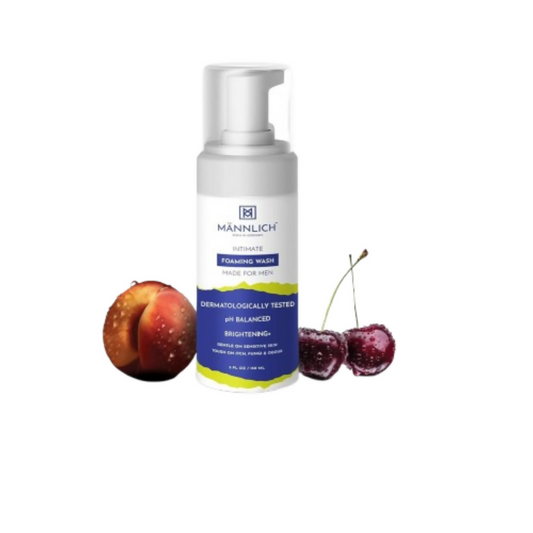 Mannlich Intimate Foaming Wash For Men Grab2Buy Mannlich Grab2Buy