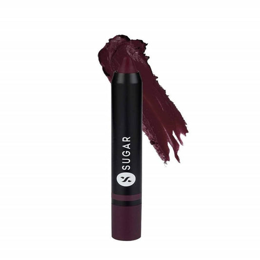 Sugar Plush Crush Creme Crayon - Berry Belle (Berry Red)