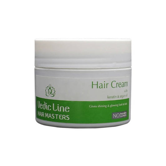 Vedic Line Hair Masters Hair Cream with Keratin & Argan Oil Grab2Buy Vedic Line Grab2Buy