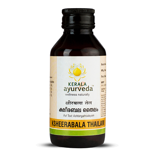 Kerala Ayurveda Ksheerabala Thailam | Grab2Buy