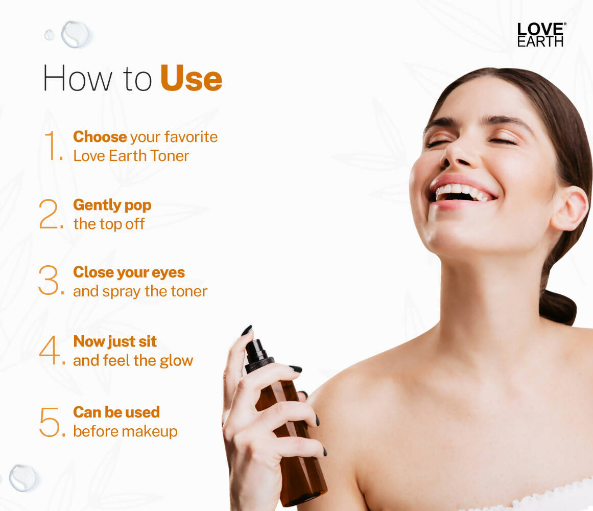 Love Earth Vitamin C Toner - Grab2buy