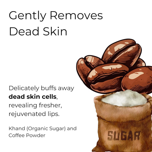 Noor Skincare Coffee Lip Scrub Grab2Buy Noor Skincare Grab2Buy