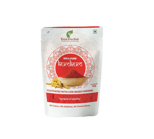 GowDurbar Kumkum-Red - Grab2buy