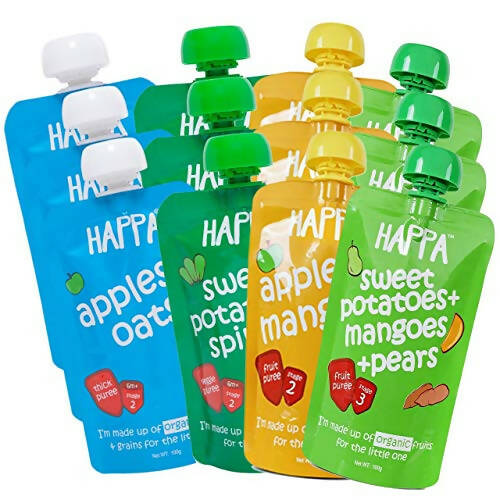 Happa Organic For Little one Combo - Grab2buy