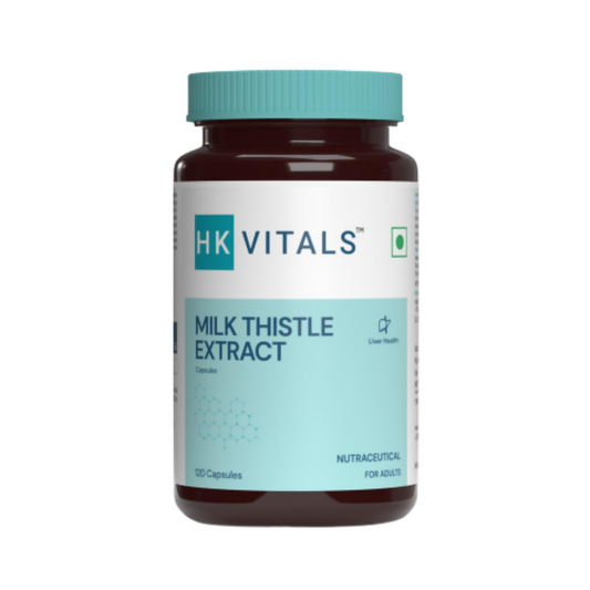 HK Vitals Milk Thistle Extract Capsules - Grab2buy