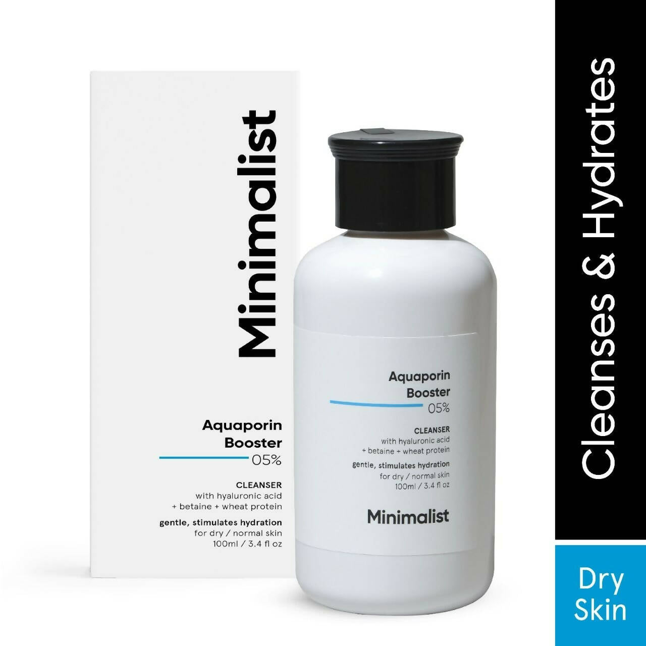 Minimalist Aquaporin Booster 05% Cleanser - Grab2buy