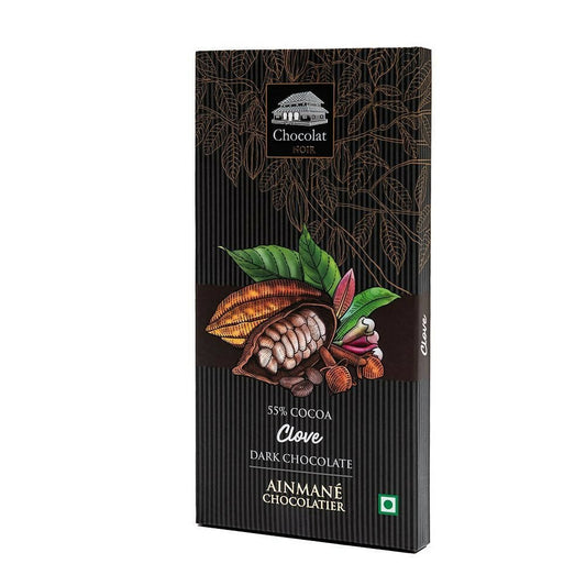 Ainmane Clove Dark Chocolate 55% Cocoa - Grab2buy