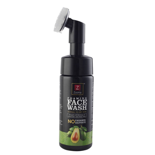 Zobha Foaming Face Wash - Avocado and Aloe Vera Grab2Buy Zobha Grab2Buy