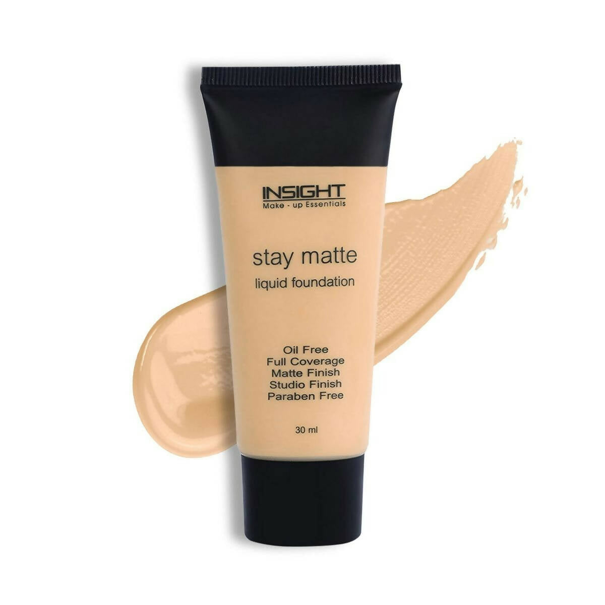 Insight Cosmetics Stay Matte Liquid Foundation - Nude Beige - Grab2buy