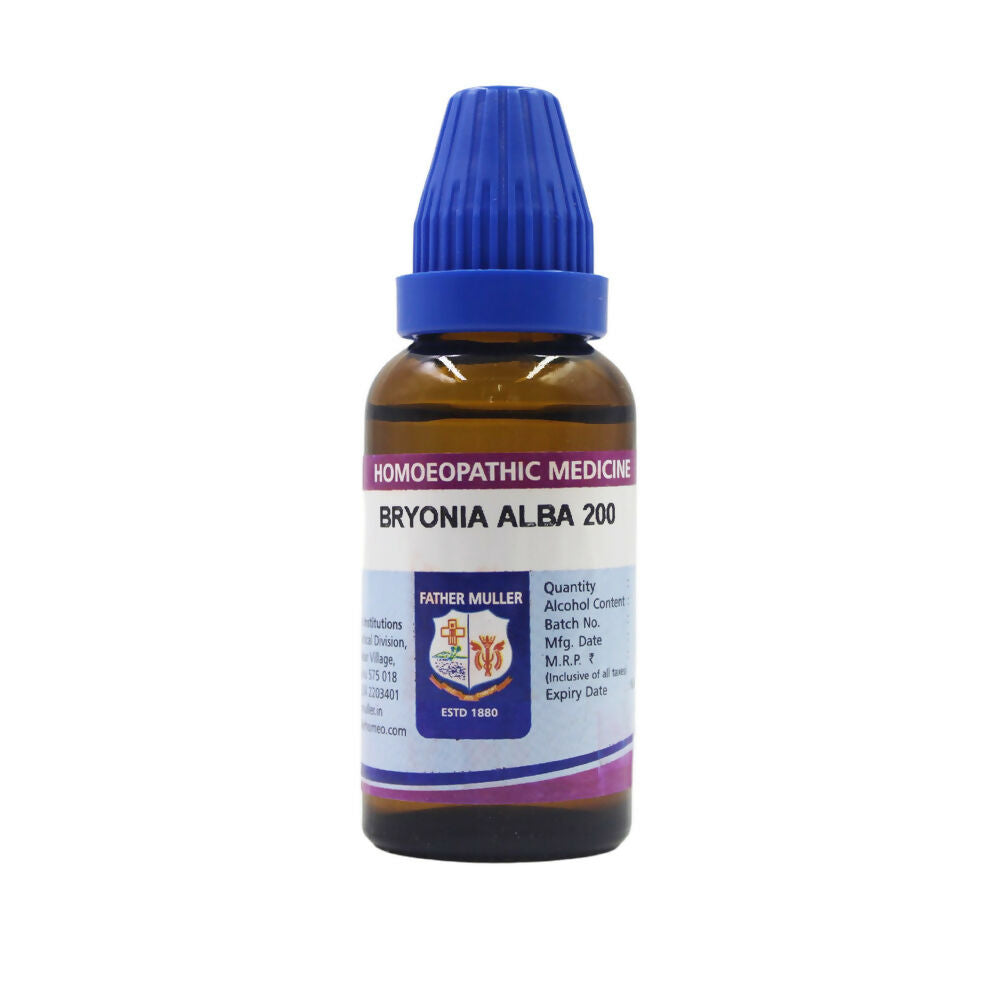 Father Muller Bryonia Alba Dilution - Distacart